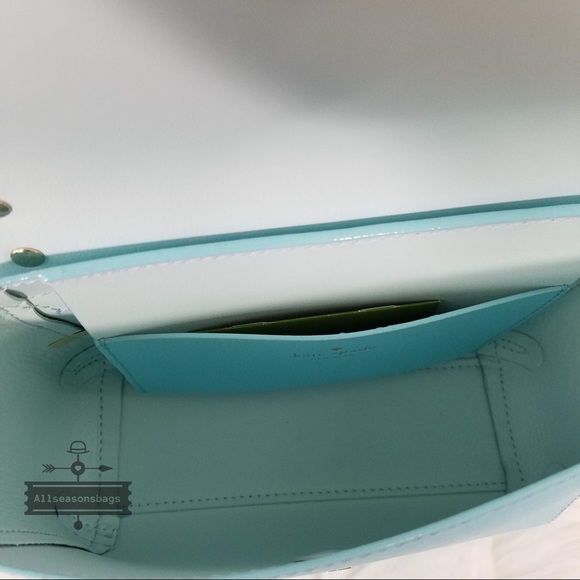Kate spade Avva Sanders Atollblue Turquoise Bag - Picture 6 of 8